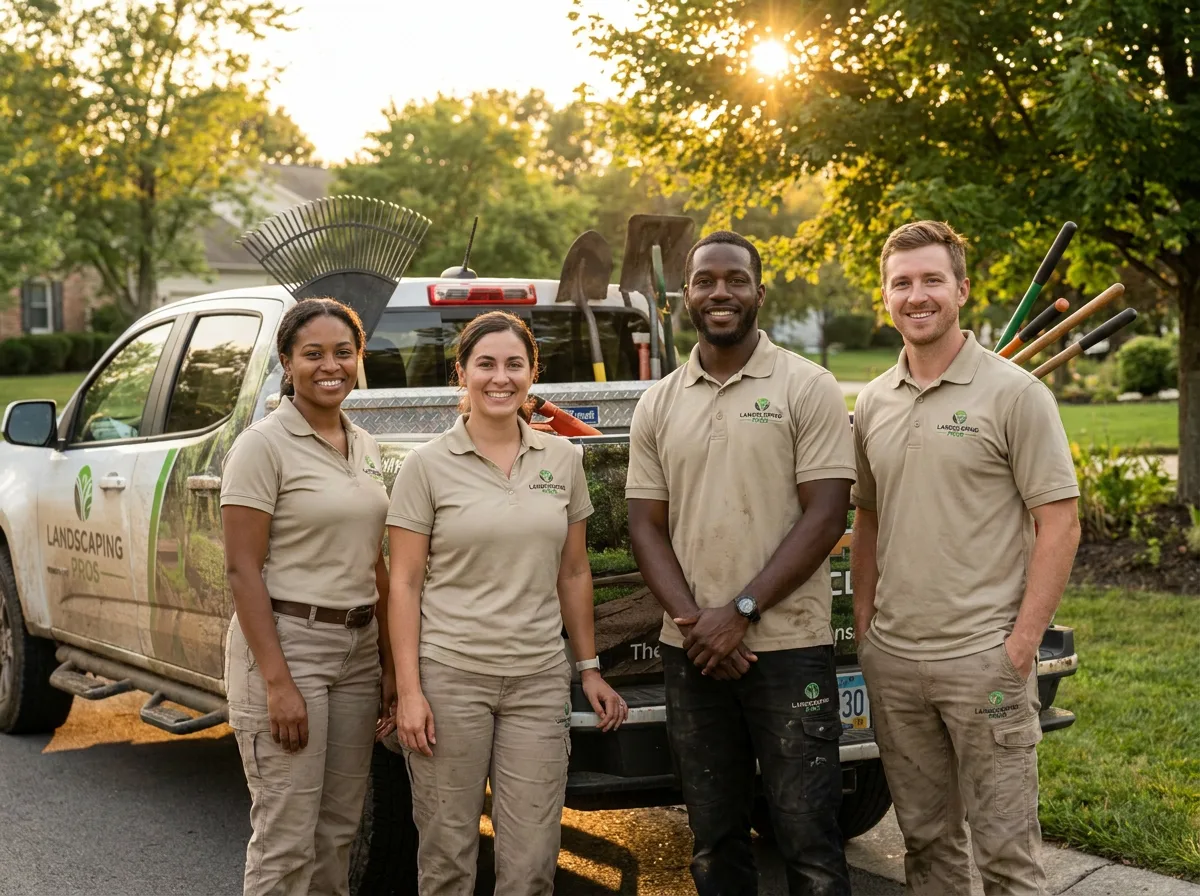 Landscaping company in Gorin, MO
